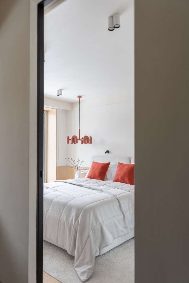 Вместительная спальня