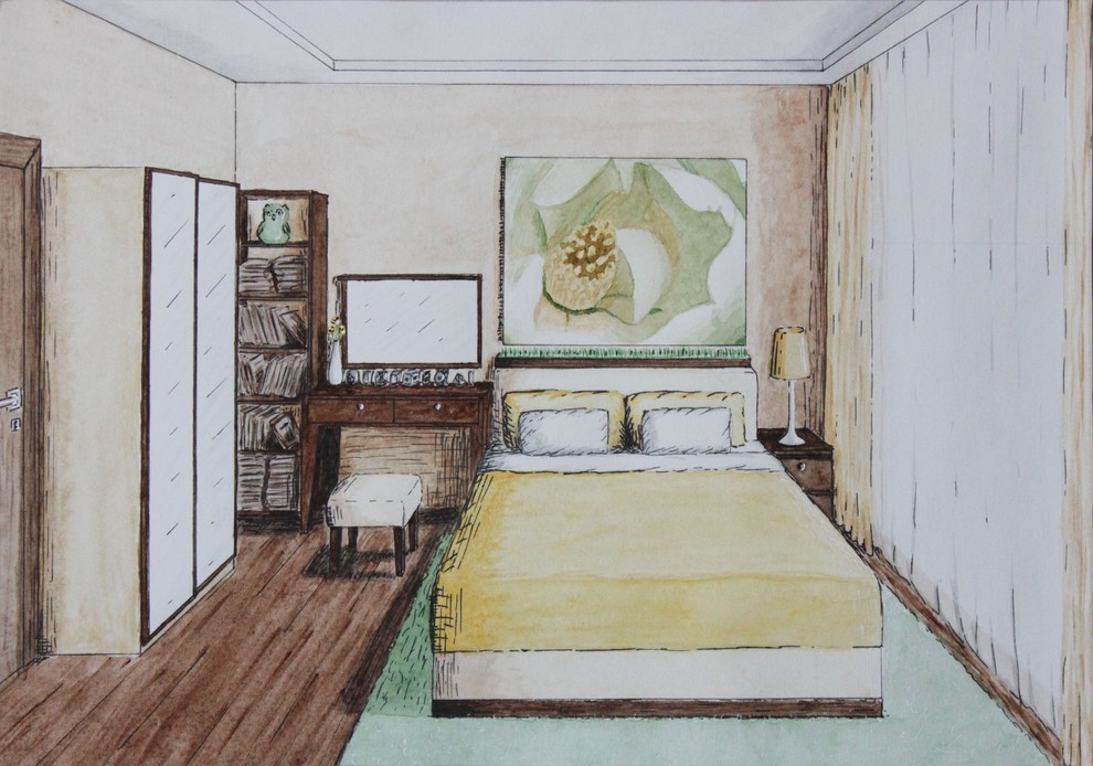 Обложка проекта: Эскизы разных стилей