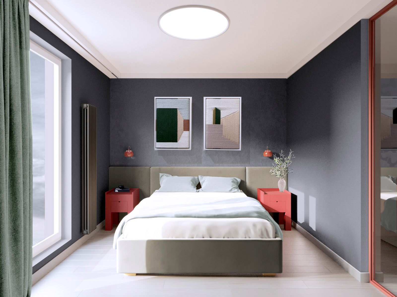 Мастер-спальня