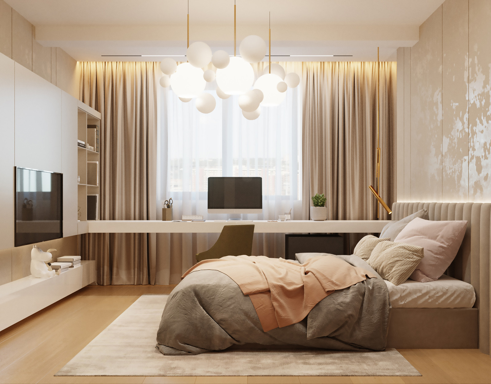 Интерьер квартиры ул. Шмидта 210м2