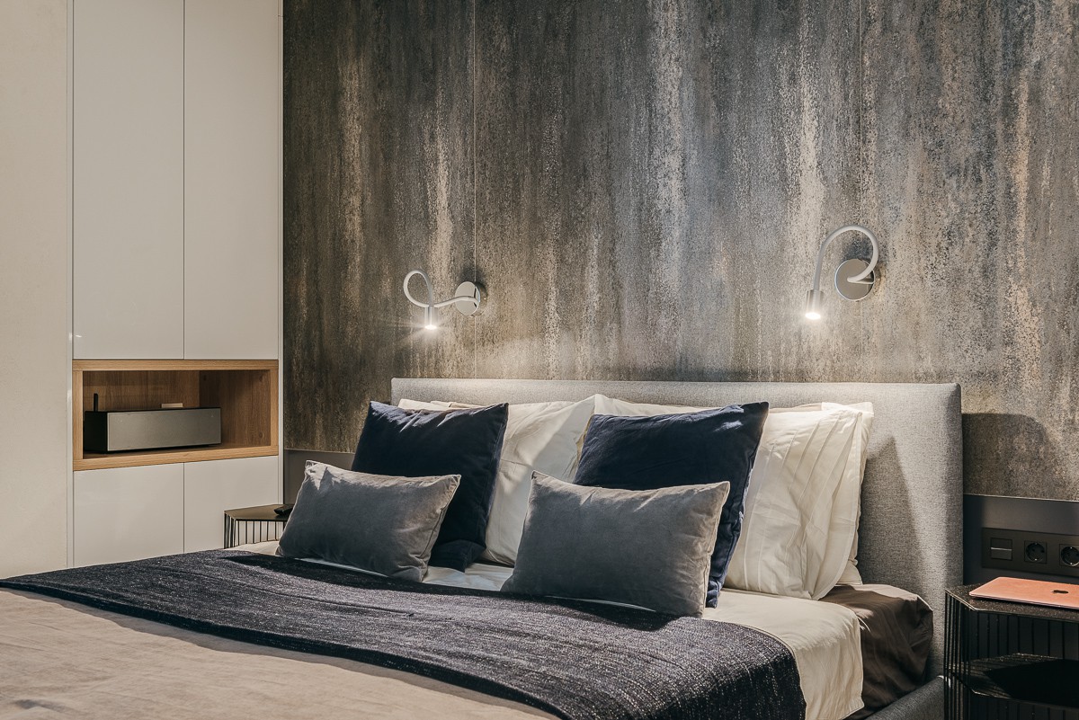 Фотографии реализованной студии в TriBeCa Apartments 43 м2