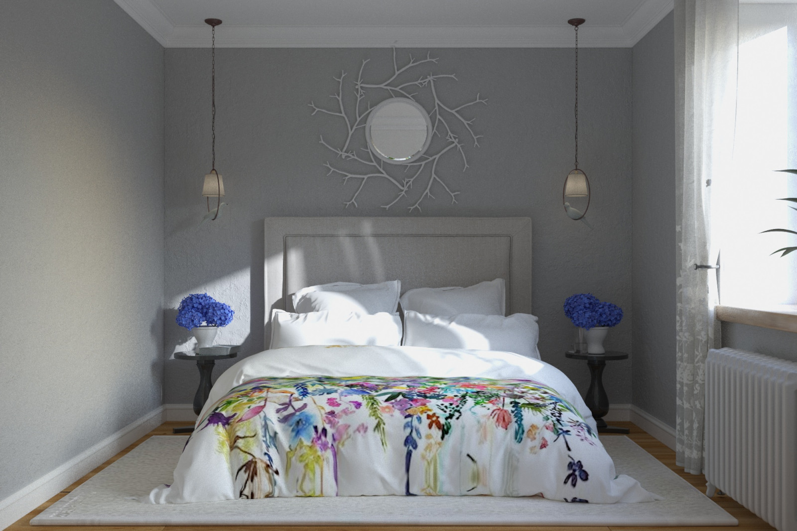 Гостевая спальня