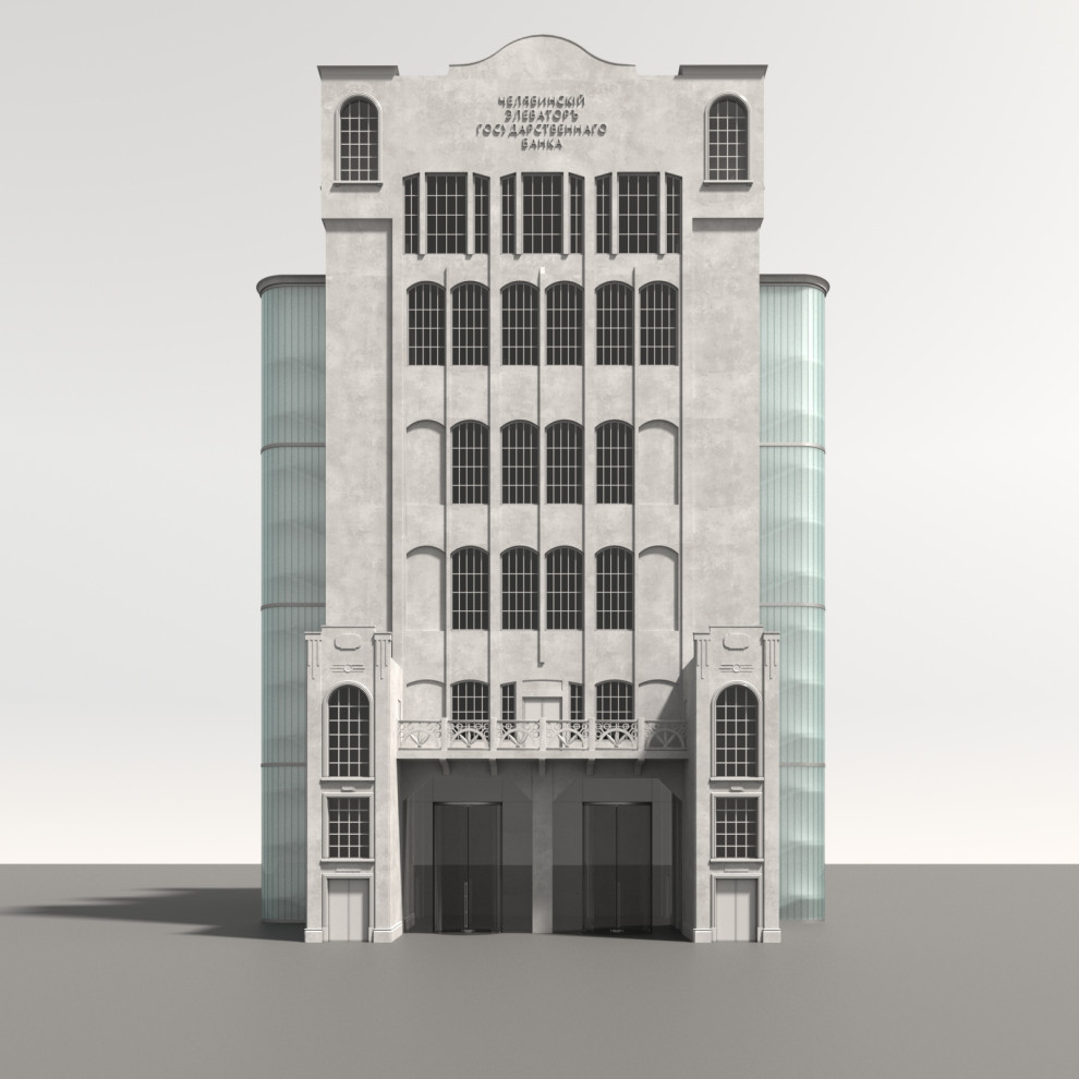 Обложка проекта: Челябинский элеватор