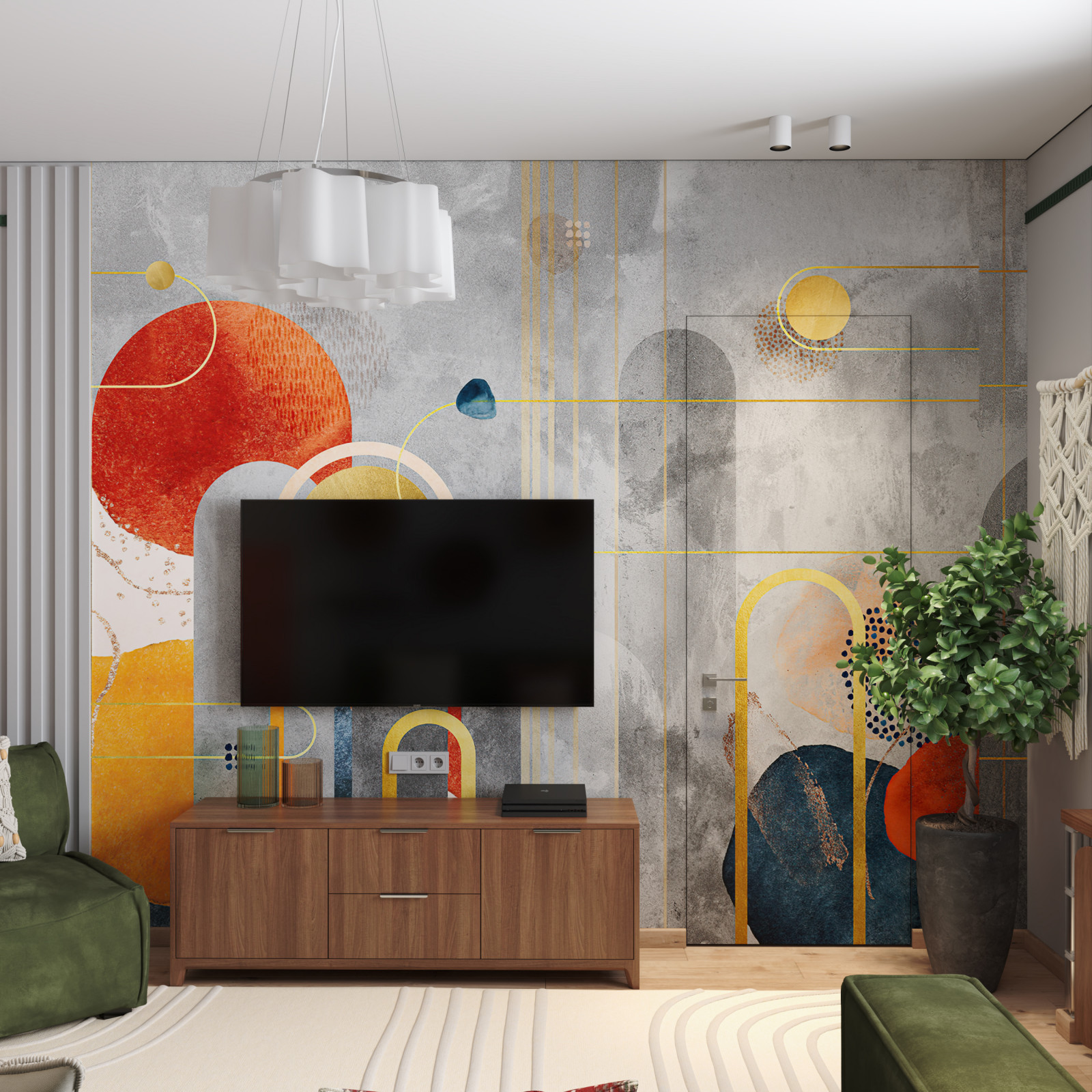 Удивительная квартира