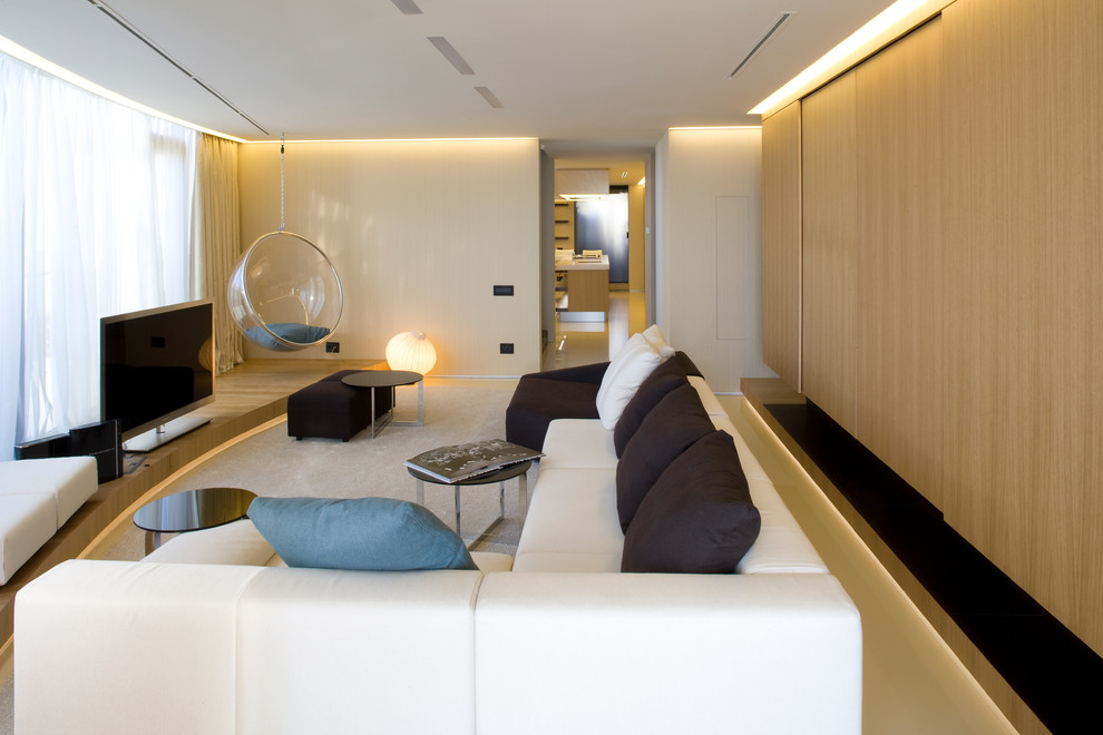 Двухэтажная квартира