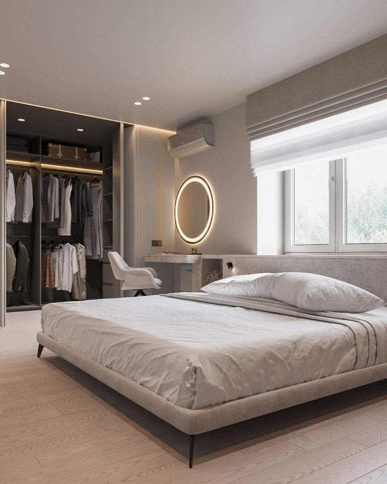 Дизайн квартиры 140м² в Красноярске, ЖК "Александровский"