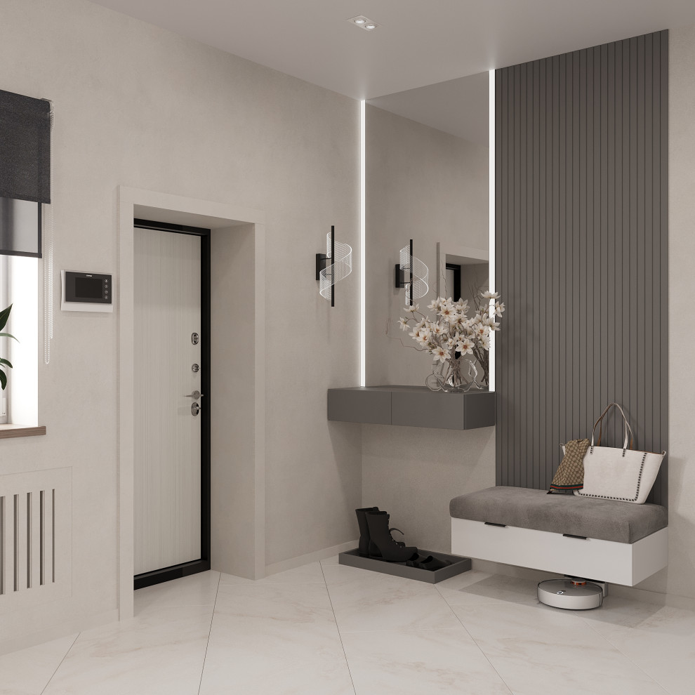 Таунхаус из "вторички" в современный интерьер