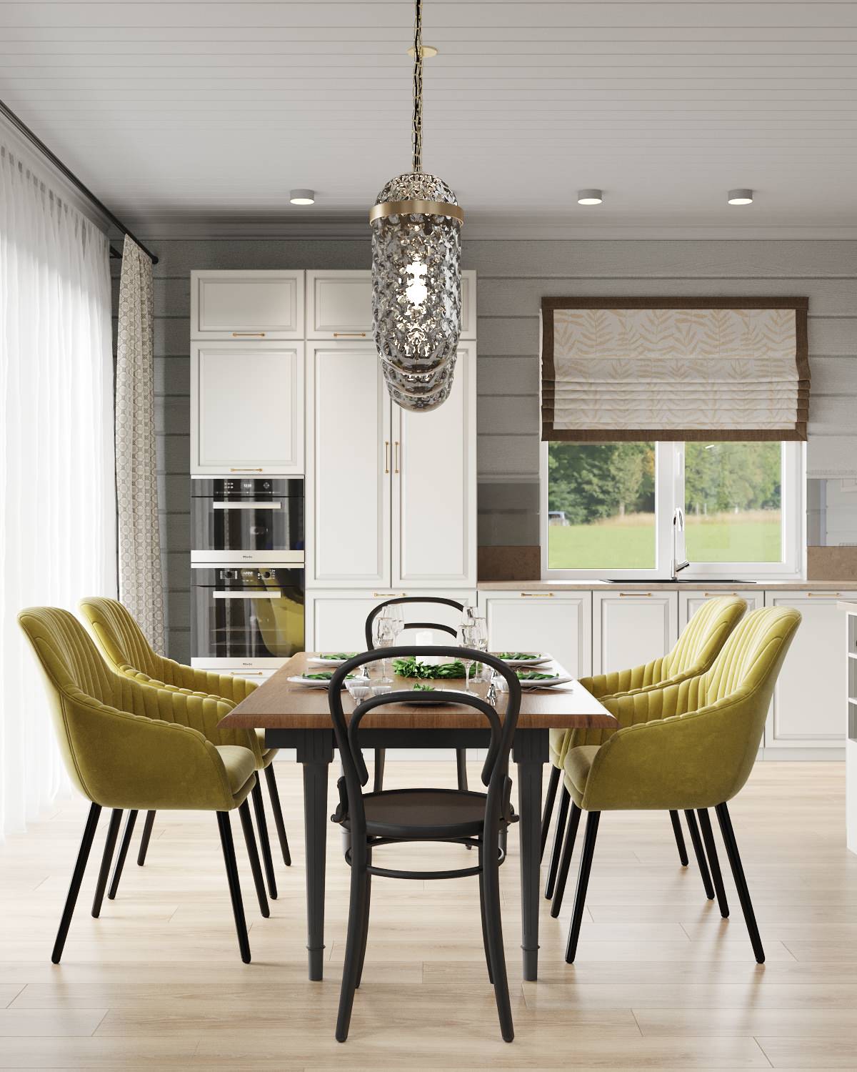 Дом из бруса КП "Кстининское озеро"