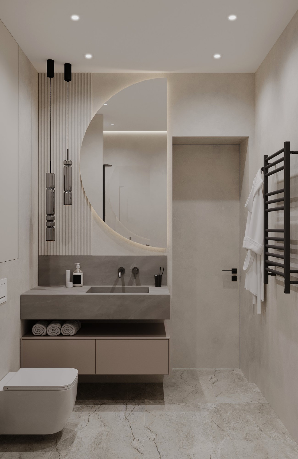 Дизайн-проект квартиры в ЖК Лесков