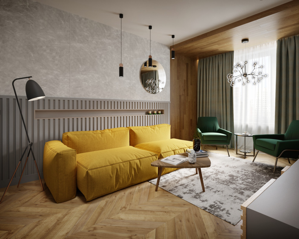 Квартира 3-к. 119 м2, ЖК Александровский двор.