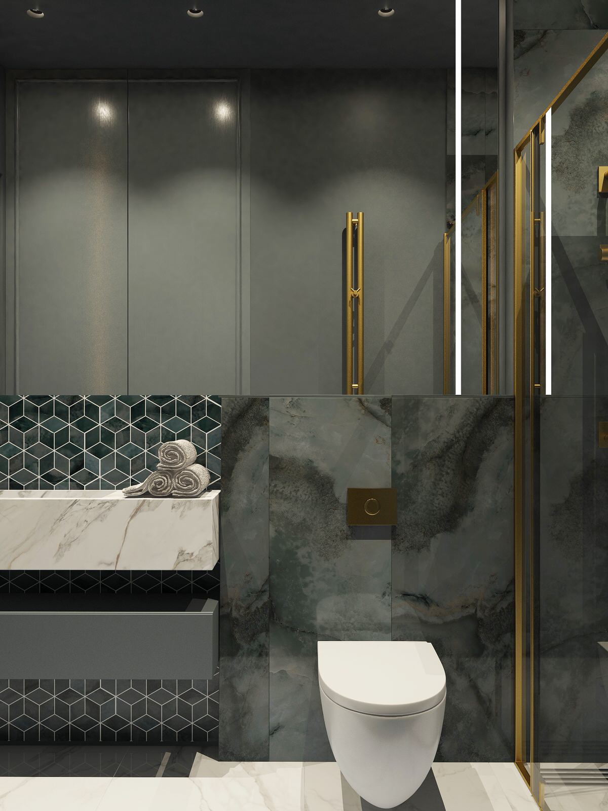 Гостевой санузел