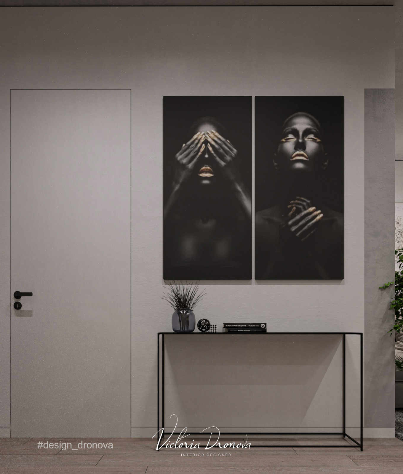 Apartment in modern style 52 sq.m.