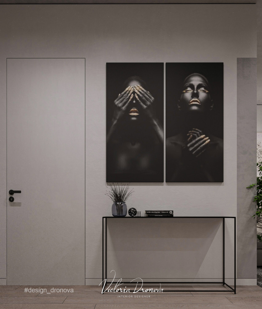 Apartment in modern style 52 sq.m.