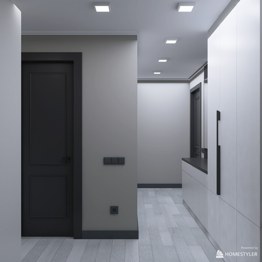 Двушка в стиле минимализм