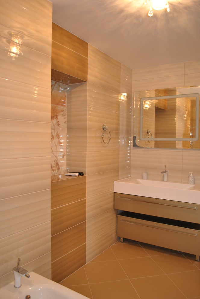 Обложка проекта: Квартира в классическом стиле в Москве