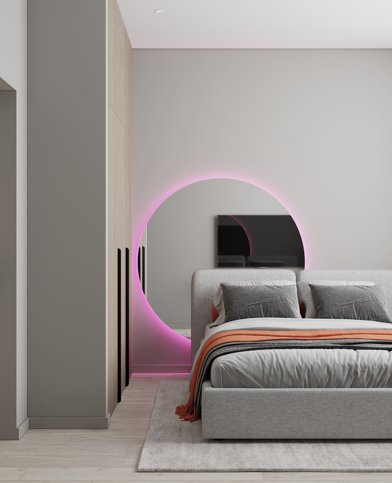 Дизайн-проект квартиры для сдачи на берегу Балтийского моря