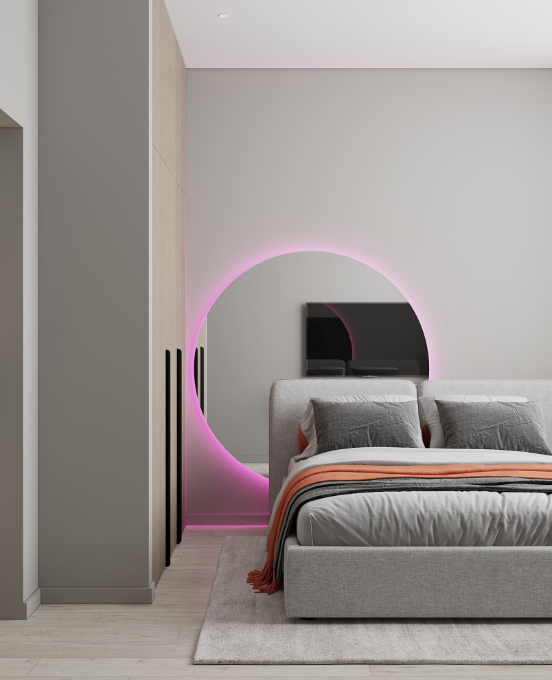 Дизайн-проект квартиры для сдачи на берегу Балтийского моря