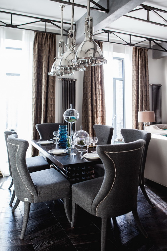 Скромное обаяние буржуа \\ гостиная-кухня