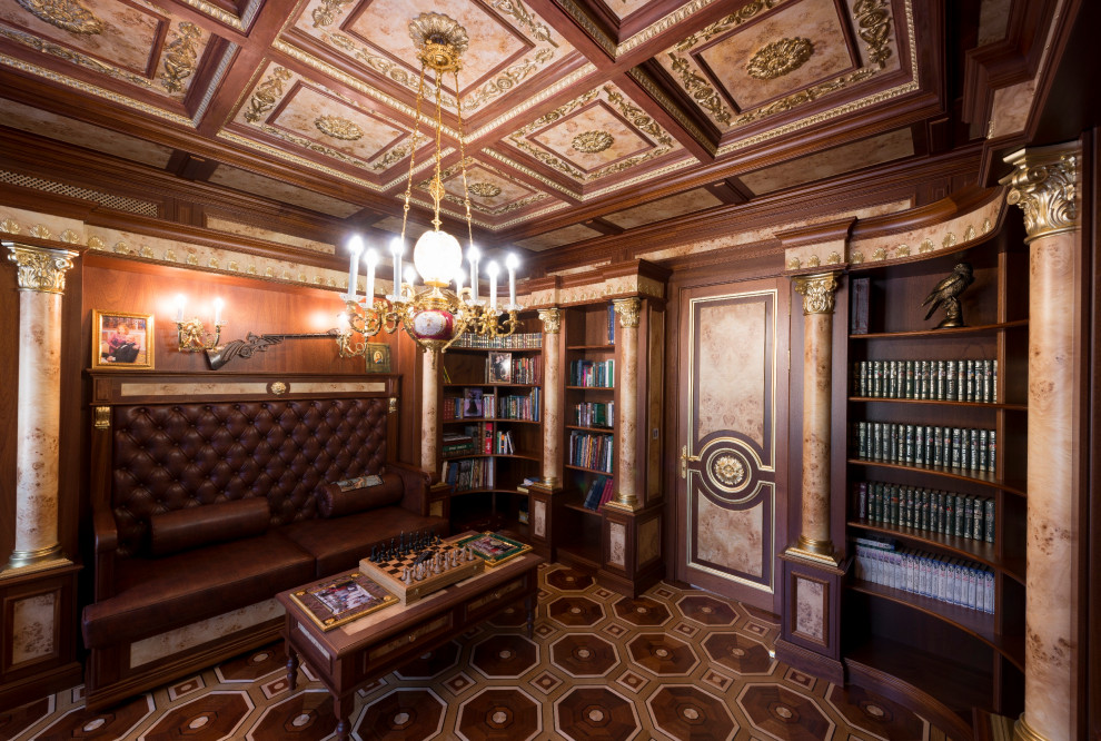 Интерьер загородного особняка