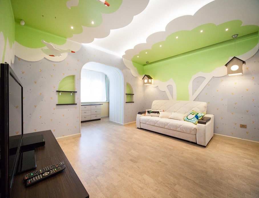 Квартира для молодой семьи