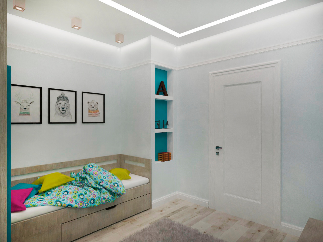 Обложка проекта: Детска Комната