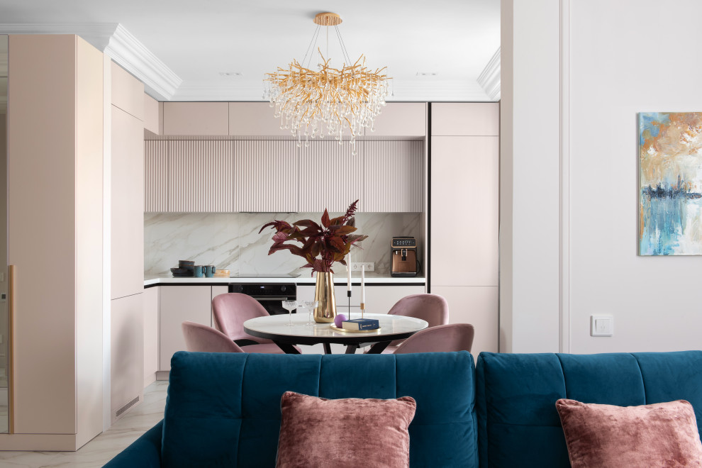 Реализованный проект двухкомнатной квартиры площадью 63,3 м2