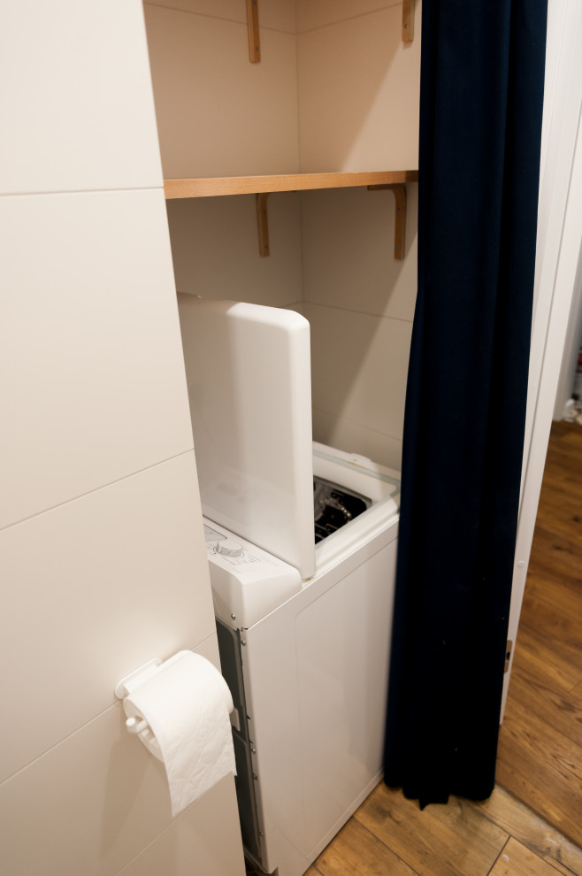 Дизайн проект "4 по цене 2", квартира 47 кв.м.