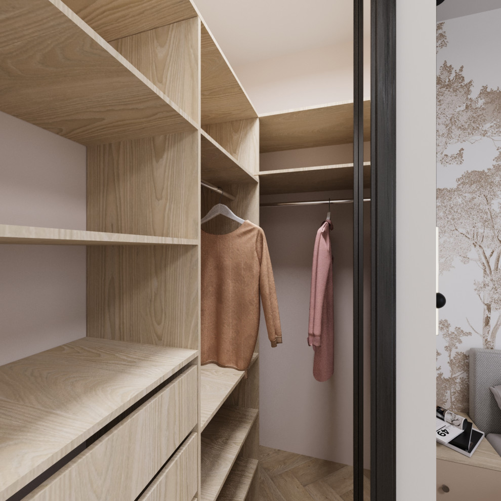 Квартира. Москва. Ореховый бульвар. Эскизы + рабочие фото с реализации проекта