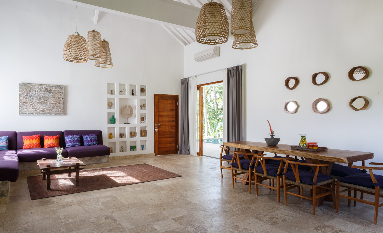 В гостях: Зимний дом в Убуде для русской семьи