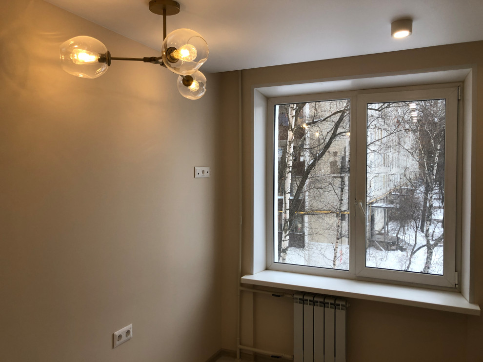 Обложка проекта: Фото реализации стиля "Пудровый минимализм"