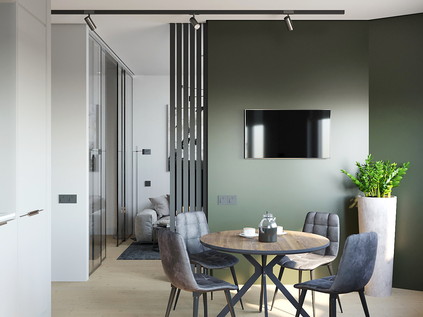 Квартира в жк "Римский квартал"