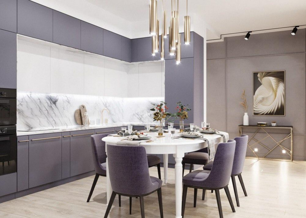 Обложка проекта: КВАРТИРА МИТИНО 82 м2