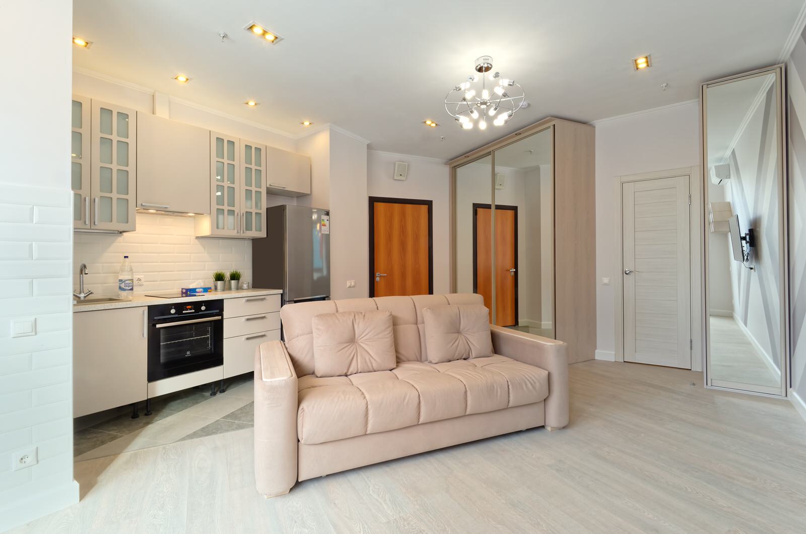 Квартира-студия в Москве