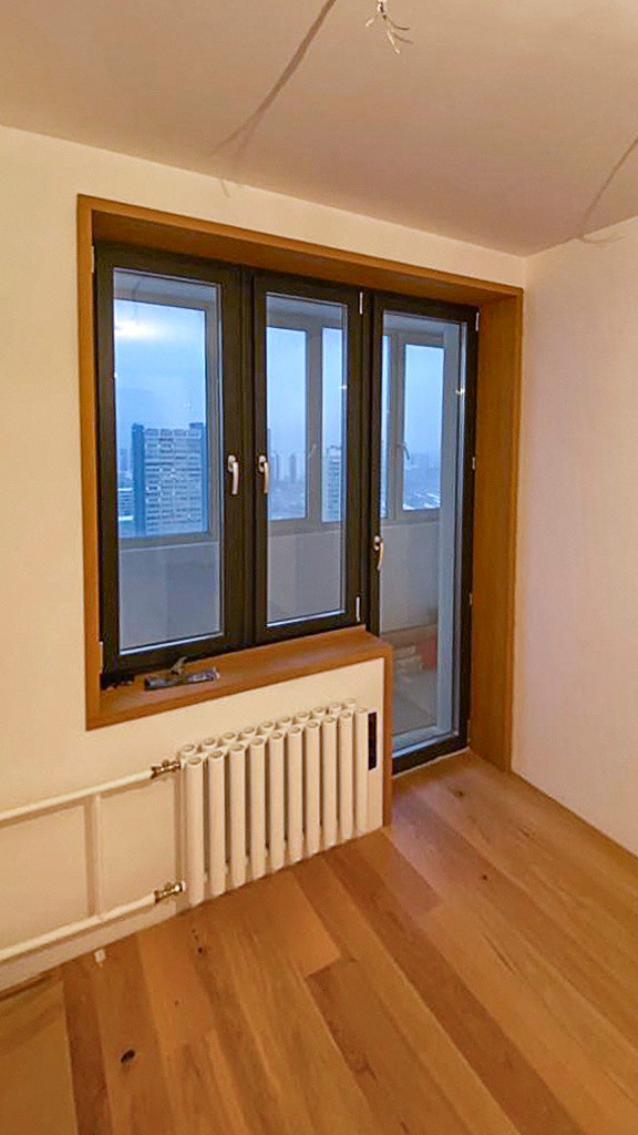 Порталы из шпона дуба.