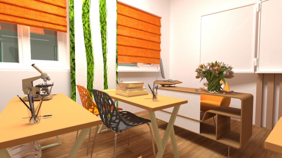 Обложка проекта: Дизайн проект современной школы