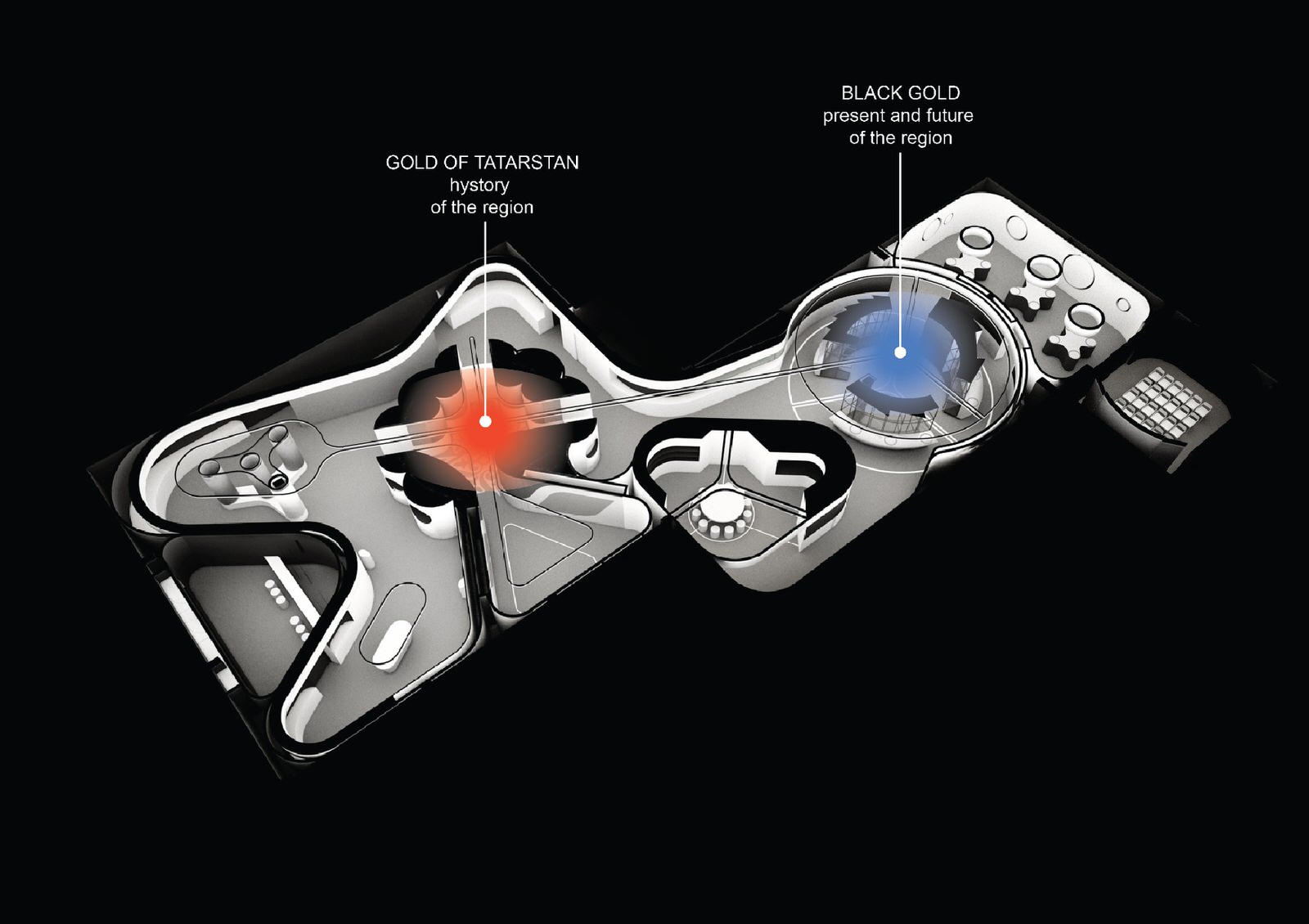 Corporate museum Gold of Tataria