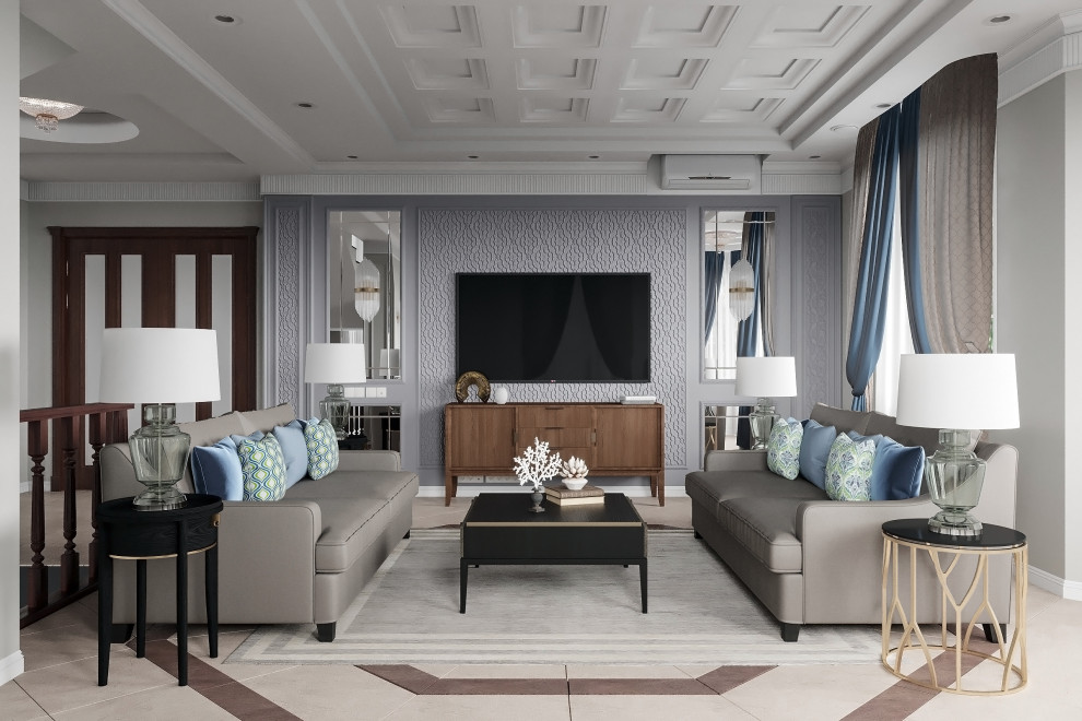 Редизайн интерьера частного дома в пос.Калчуга