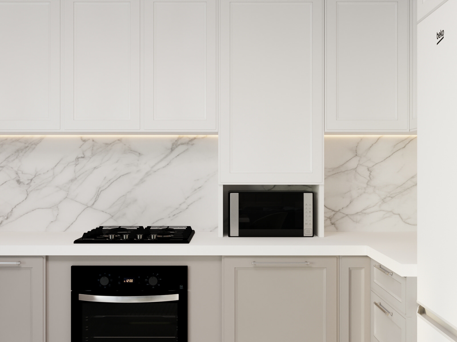 Загородный дом в стиле Неоклассика