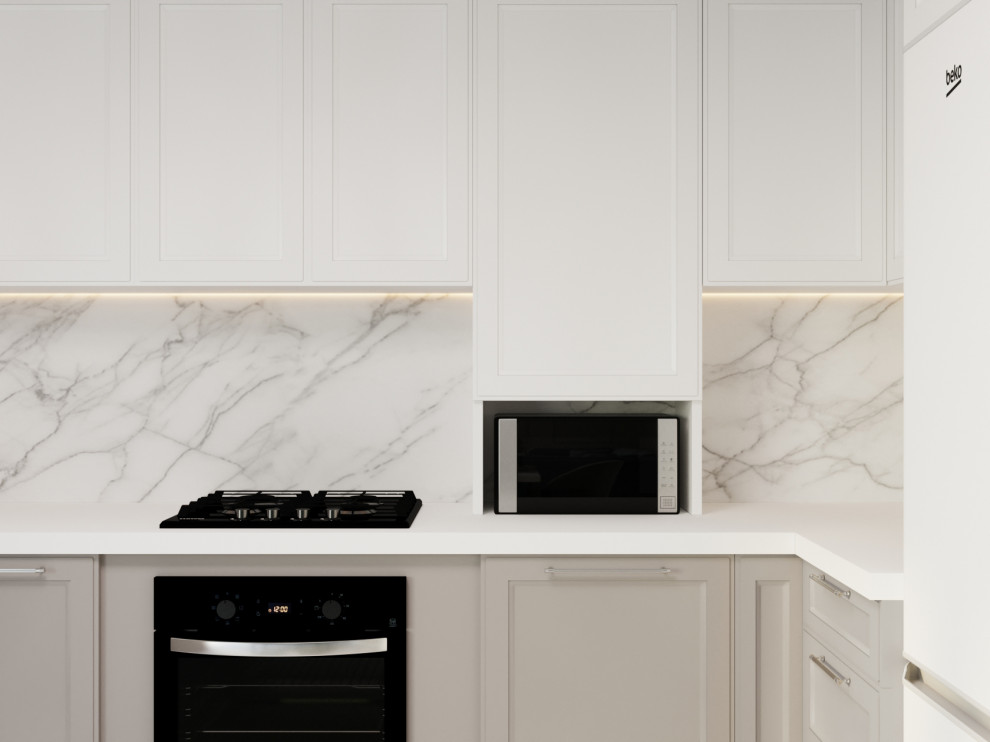 Загородный дом в стиле Неоклассика