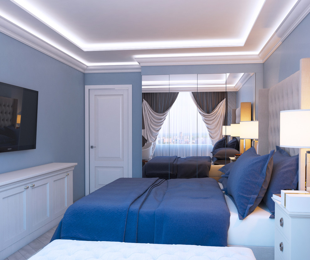 Дизайн проект 2-х комнатной квартиры ЖК "Балтийская жемчужина"