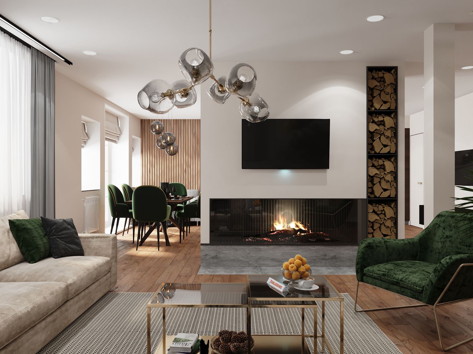 Загородный дом в современном стиле