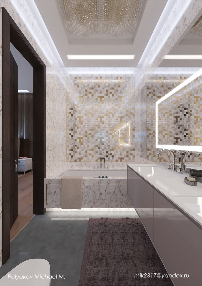 Сосновый бор в жк "Парк Рублево"