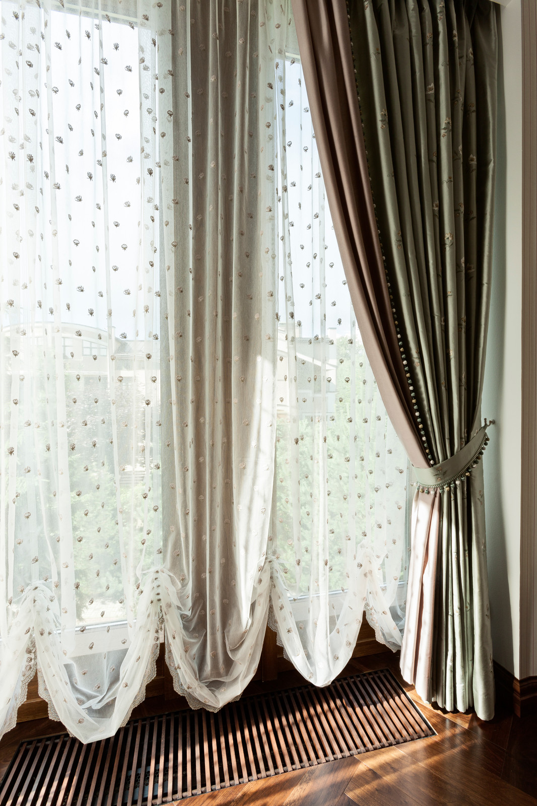 Квартира в зелёном районе Петербурга