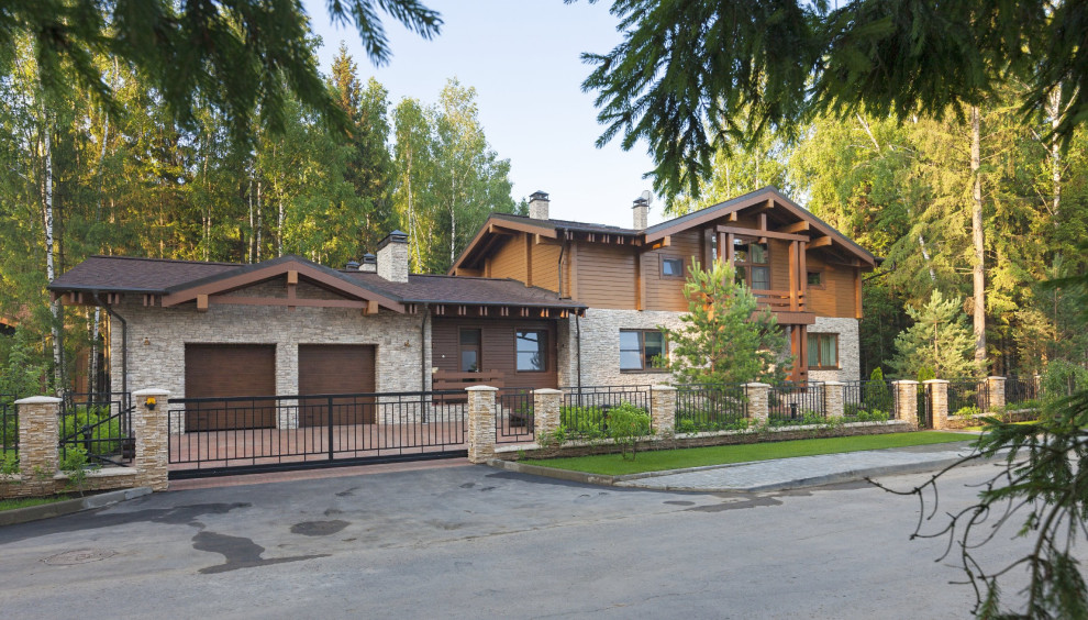 Дом в Графских прудах