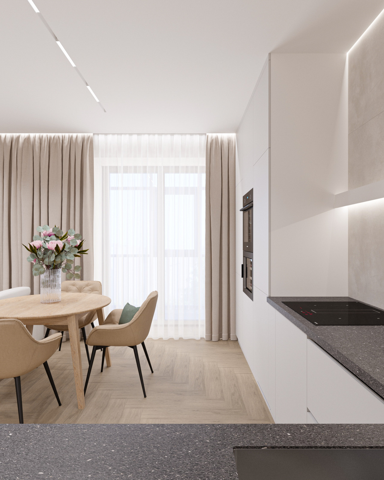 ЖК Скандис озеро, 2-к