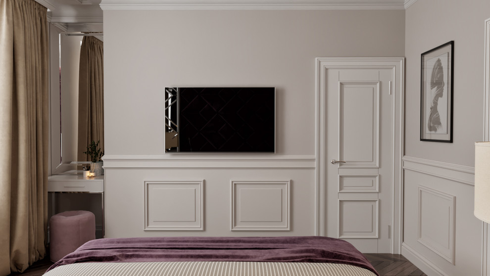 Дизайн-проект "ЖК Испанские кварталы"