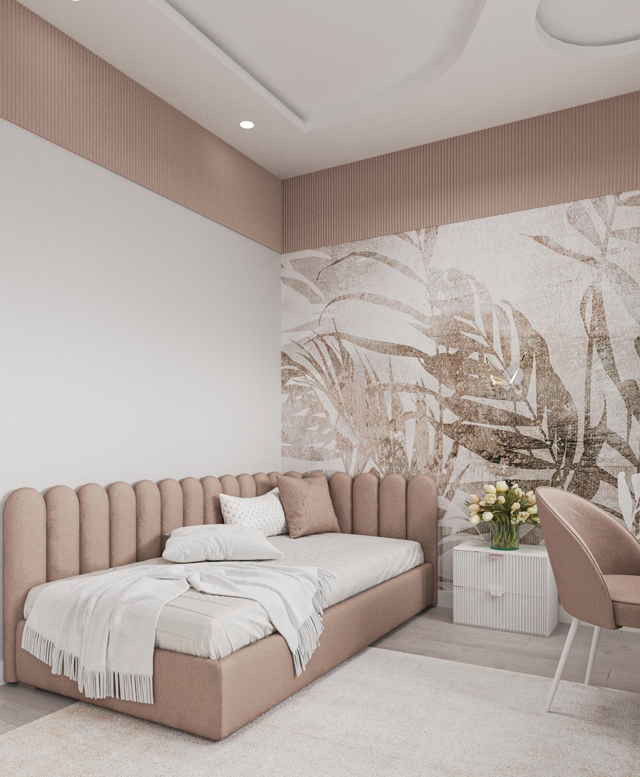 Обложка проекта: Детская комната в проекте Милы Харько, г.Уфа