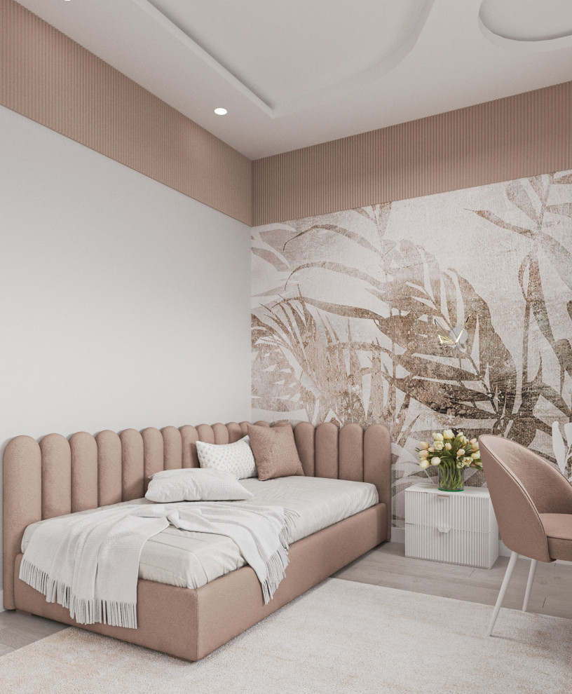 Обложка проекта: Детская комната в проекте Милы Харько, г.Уфа