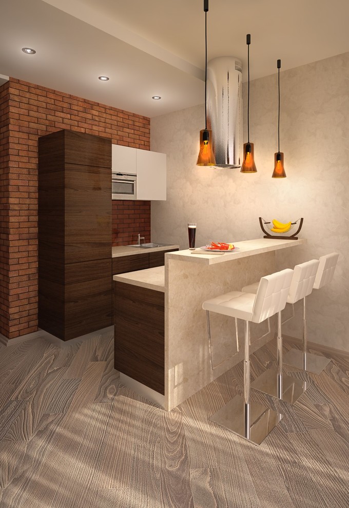 Обложка проекта: Квартира-студия в г Новосибирске