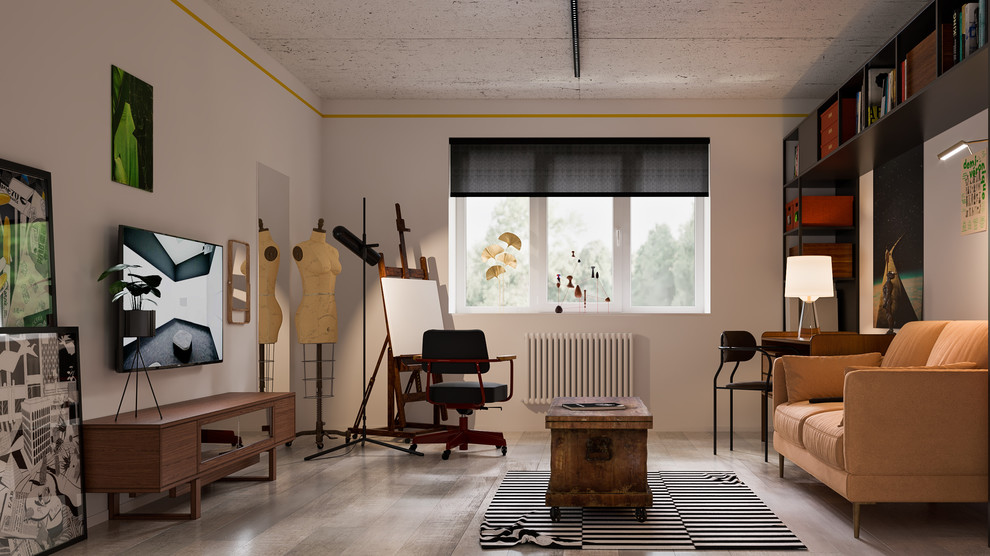 Квартира в Переулке Мира